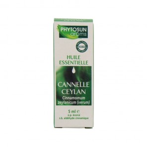 Phytosun arôms huile essentielle cannelle ceylan 5ml