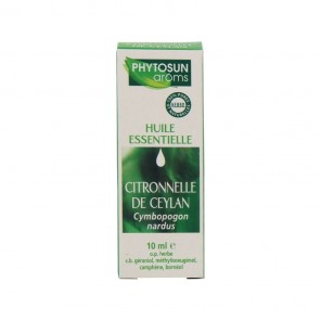 Phytosun arôms citronnelle de ceylan 10ml