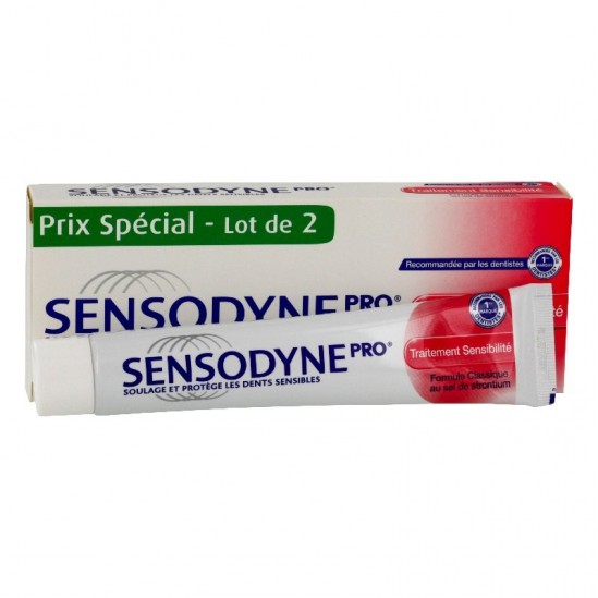 Sensodyne pro traitement...