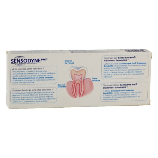 Sensodyne pro traitement...