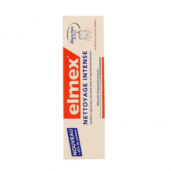 Elmex dentifrice nettoyage...