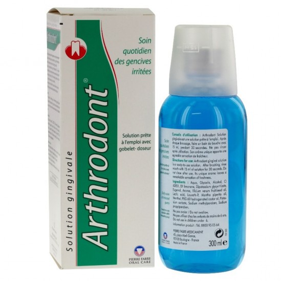 Arthrodont solution...