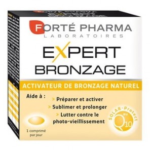 Forté pharma expert bronzage 56 comprimés