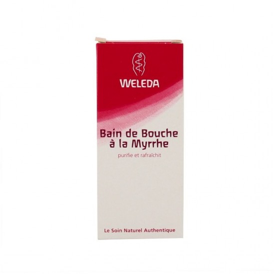 Weleda bain de bouche à la...