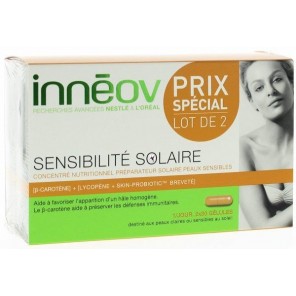 Innéov sensibilité solaire duo 30 gélules