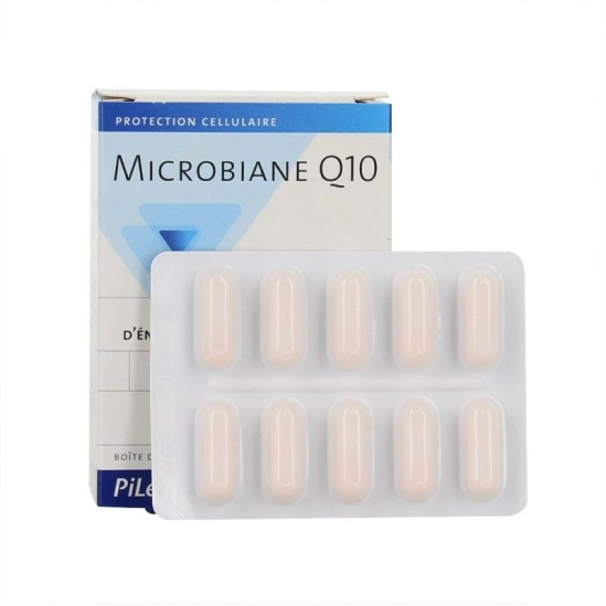 Pileje Microbiane Q10 30...