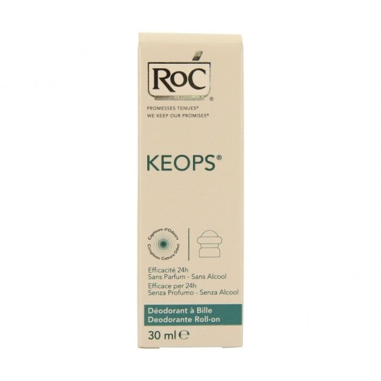 Roc Keops déodorant bille 30ml