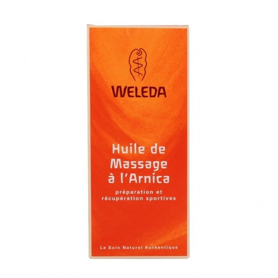 Weleda huile de massage à...