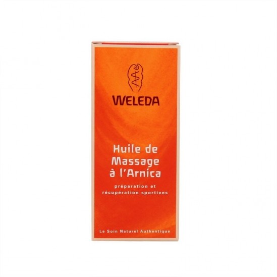 Weleda huile de massage à...