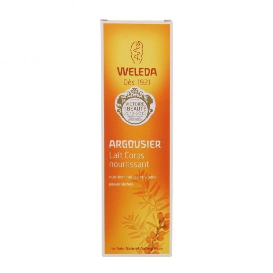 Weleda Argousier Lait Corps...