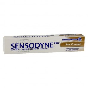 Sensodyne pro dentifrice soin complet 75ml