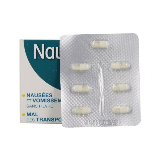 Nausicalm adultes 50mg 14...