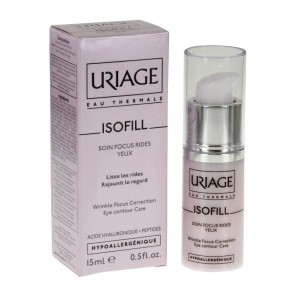 Uriage isofill soin focus rides yeux 15ml