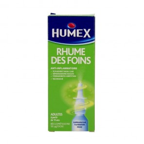 Humex rhume des foins 1 flacon pulvérisateur de 100 doses