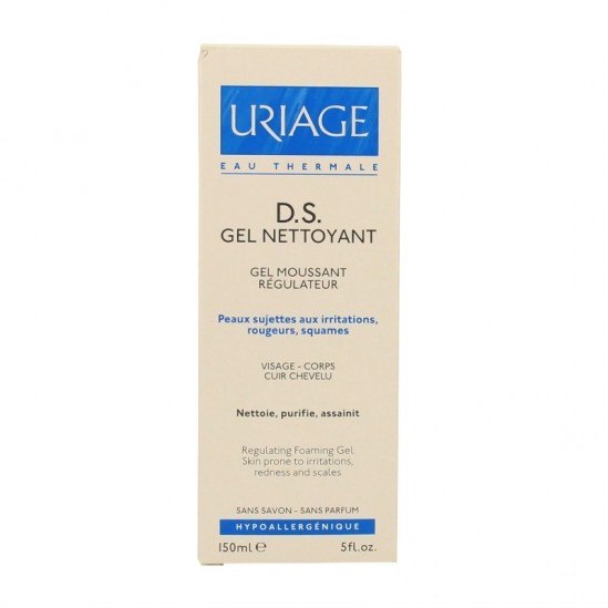 Uriage D.S. gel nettoyant...