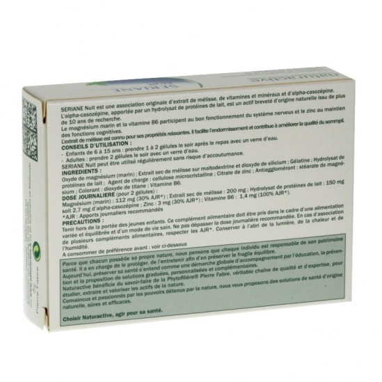 Naturactive seriane nuit 30...