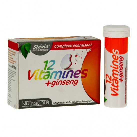 Nutrisanté 12 vitamines +...