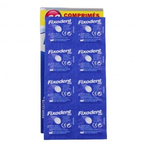 Fixodent pro 88 comprimés nettoyants