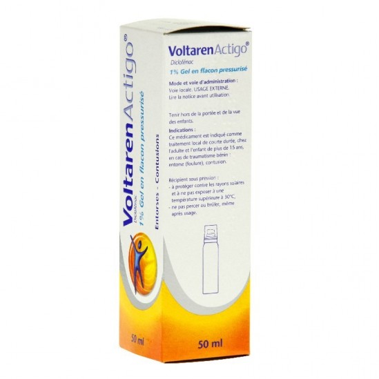 Voltarenactigo 1 % gel en...