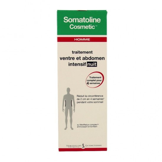 Somatoline homme ventre et...