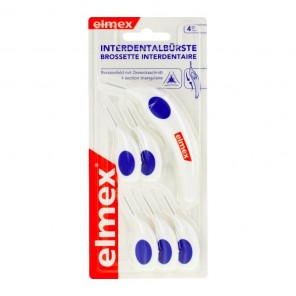 Elmex 6 brossettes interdentaires 4mm