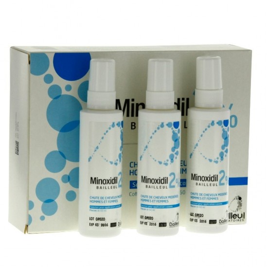 Minoxidil bailleul 2%...