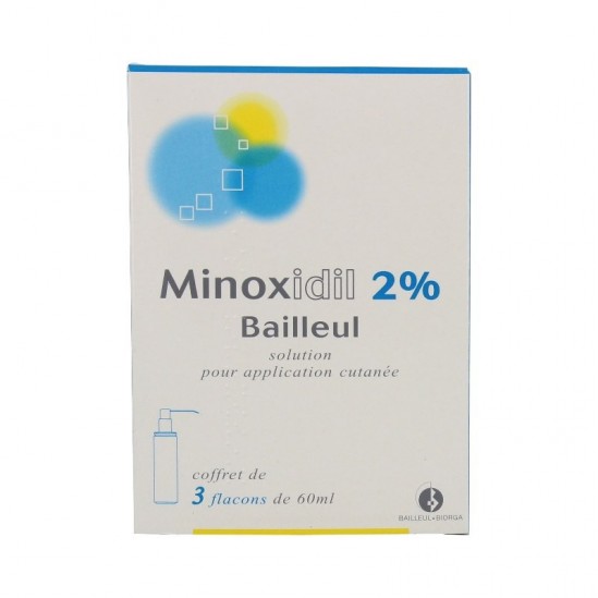 Minoxidil bailleul 2%...