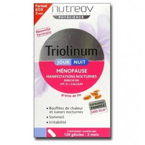 Nutréov Triolinum ménopause 120 gélules