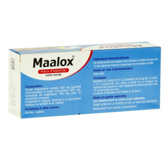 Maalox maux d'estomac  au...