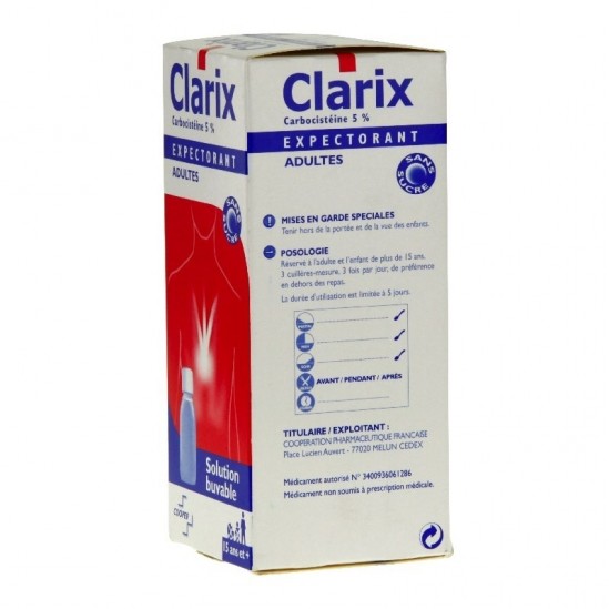 Clarix Expectorant...