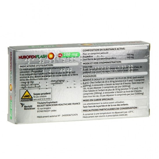 Nurofenflash 200mg 12...