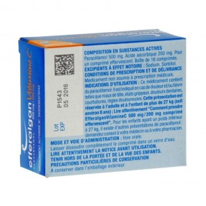 Efferalganvitamine C 500mg/200mg