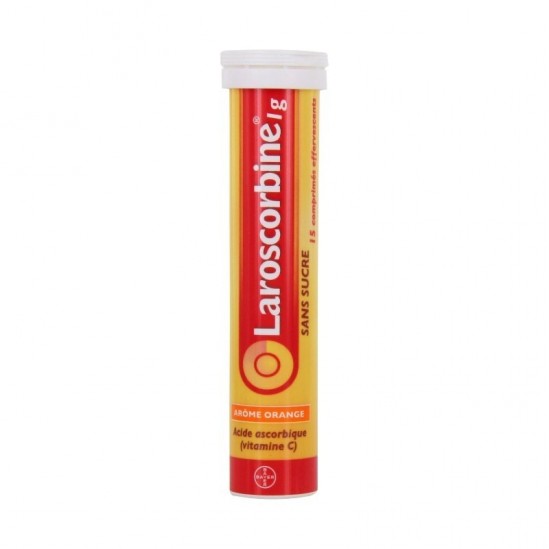 Laroscorbine 1g sans sucre...