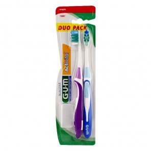 Gum Brosse à Dents Activital Duo Pack Souple 1581