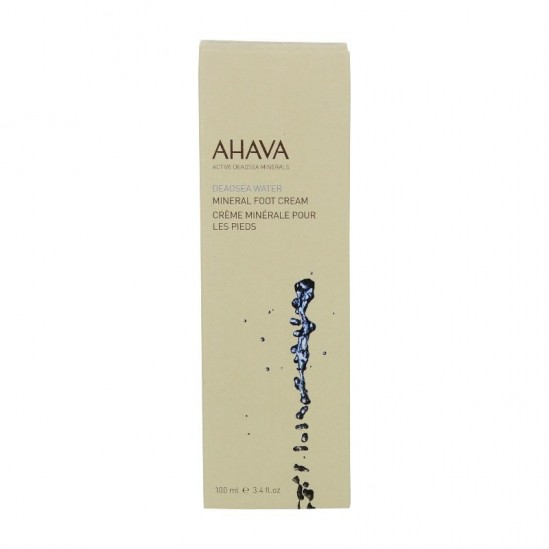 Ahava Crème Minérale Pieds...