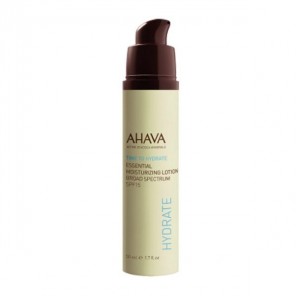 Ahava Fluide Hydratant Essentiel SPF15 50ml