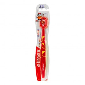 Elmex brosse à dents enfants 3-6 ans