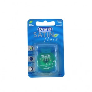 ORAL B satin floss fil dentaire menthol 25m