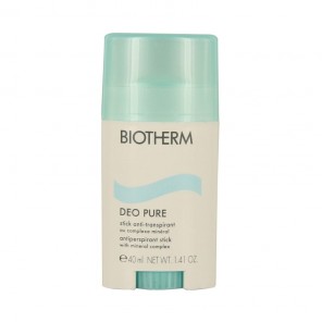 Biotherm déo pure stick anti-transpirant 40ml