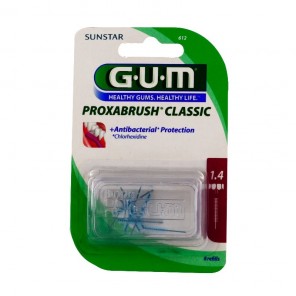 Gum brossettes interdentaires proxabrush classic x8