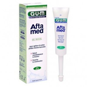 Gum aftamed gel adultes 12ml