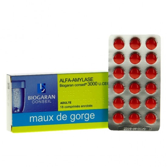 Biogaran Alfa-Amylase 3000...