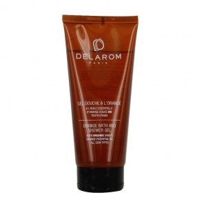 Delarom Gel Douche à l'Orange 200ml