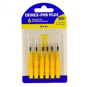 Crinex Phb Plus Brossettes Mini x6