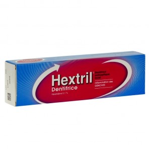 Hextril  0.1% pâte dentifrice 100g