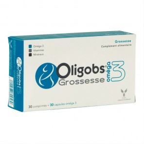 Bioes Oliglobs Grossesse Omega 3 30 comprimés et 30 capsules Omega 3