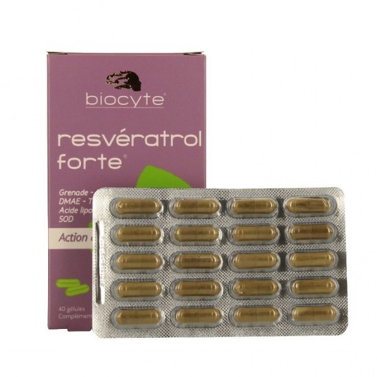 Biocyte résveratrol forte...