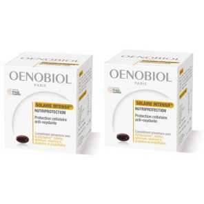 Oenobiol Solaire intensif nutriprotection duo 30 capsules