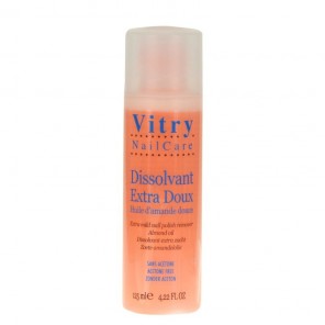 Vitry Soin Manucure Dissolvant Extra Doux 125 ml