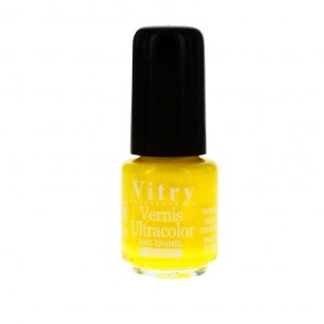 Vitry Vernis Mini N°35 Citron Givré 4ML